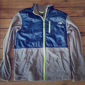 North Face Zip-Up Jacket